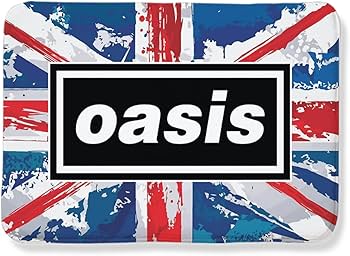 Amazon｜カーペット オアシス OASIS バンド フランネルラグ ラグ